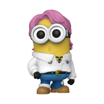 FUNKO POP! - Music - Minions X BTS Jin  #419